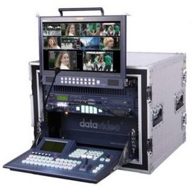 تصویر استودیو سیار 8 کانال دیتاویدئو MS-900 Datavideo MS-900 Mobile studio- SD