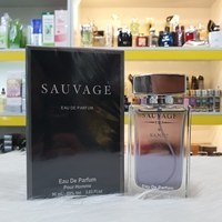 تصویر ادوپرفیوم مردانه سندی ساواج SAUVAGE حجم 90 میلی لیتر 