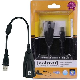 تصویر کارت صدا رویال ROYAL 5HV2 USB 