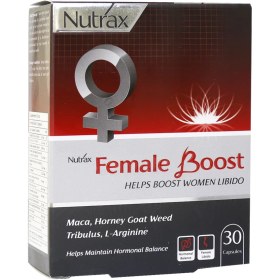 تصویر کپسول فیمیل بوست نوتراکس 30 عددی 