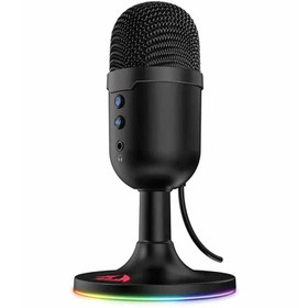 تصویر میکروفن رومیزی ردراگون مدل PULSAR GM303 Redragon PULSAR GM303 Desktop microphone