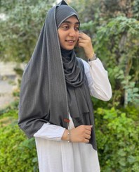 تصویر شال کشی ذغال سنگی - شال کشی ساده 