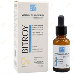 تصویر سرم روشن کننده بیتروی ویتامین سی betroy Vitamin C 20% serum 30ml
