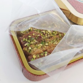 تصویر باقلوای جعبه ایی 