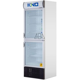 تصویر فریزر ایستاده ویترینی تک درب کینو مدل KF680-1D 