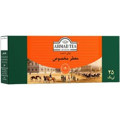 تصویر چای کیسه‌ای معطر احمد بسته ۲۵ عددی ۵۰ گرم 