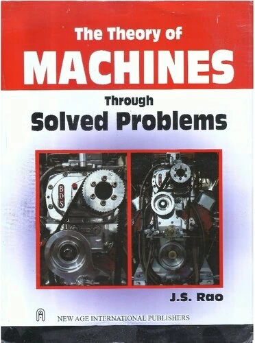 History Machine Problem خرید و قیمت دانلود کتاب Theory of Machines Through Solved Problems ...