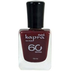 تصویر کاپرا نیو لاک ناخن مدل Second 60 شماره 067 Kapra New 60 Second Nail Polish 067