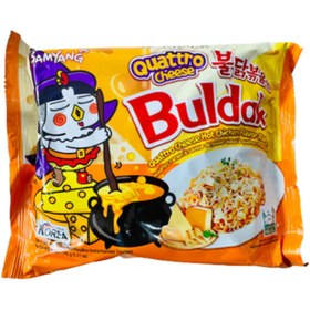 تصویر نودل چهار پنیره 