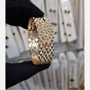 تصویر النگو فیوژن و کارتیر دونه ای طلا روس 