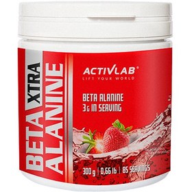 تصویر بتاآلانین 300 گرم اکتیولب Activlab Beta Alanine Xtra 300g