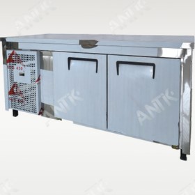 تصویر فریزر میز کار 120 سانتی 