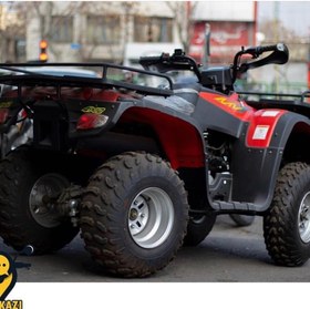 تصویر چهار چرخ پرواز 250cc - قرمز atv parvaz 250cc