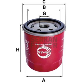 تصویر SF 7762---90915-20003- تویوتا: لندکروزر پرادو J125,J120 2700CC، لندکروزر پرادو J155 2700CC، هایلوکس 2700CC، هایس 2700CC، کمری 