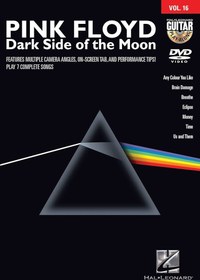 تصویر Guitar PLayAlong Volume 16 – Pink Floyd Dark Side of the Moon 