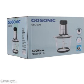 تصویر خردکن گوسونیک مدل GSC-903 GSC-903 Gosonic shredder