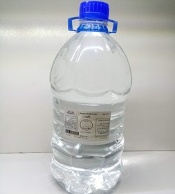 تصویر آب مقطر چهار بار تقطیر (دیونیزه) Distilled water