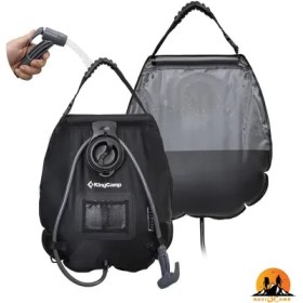 تصویر دوش پرتابل خورشیدی 20 لیتری کینگ کمپ مدل KO2402 دوش پرتابل خورشیدی 20 لیتری کینگ کمپ مدل KO2402