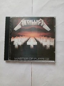 تصویر آلبوم موسیقی ترش متال Metallica 1986 Metallica 1986 Music CD