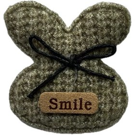 تصویر تکه دوزی طرح خرگوش 