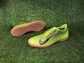 تصویر کتونی کفش فوتسال سالنی اورجینال نایک سایز۴۵ Futsal shoes