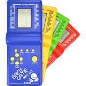 تصویر پک آتاری دستی با ۹۹ بازی رنگی 