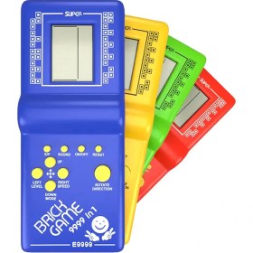 تصویر پک آتاری دستی با ۹۹ بازی رنگی 