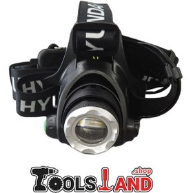 تصویر چراغ پیشانی تک چراغ هیوندای مدل HP6010 Hyundai head light model HL6010