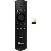 تصویر ریموت کنترل اندروید باکس نت باکس مدل پرایم همراه با دانگل بلوتوث 