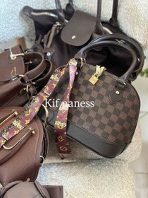 تصویر کیف قهوه ای 