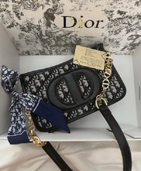 تصویر کیف رو دوشی زنانه دیور Dior کوچک کد 10118 