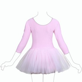 تصویر لباس باله کد 218 