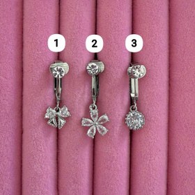 تصویر پیرسینگ فیک ناف 