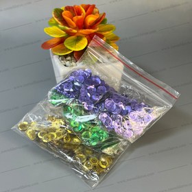 تصویر نایلون زیپ دار دارو - 100 عددی 