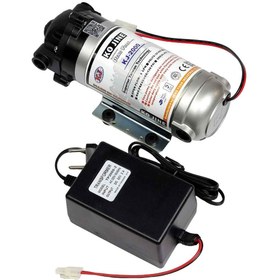 تصویر پمپ و ترانس تصفیه آب نیمه صنعتی کوجین مدل KJ 2000 