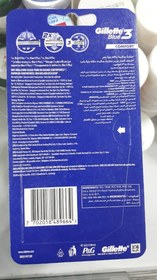 تصویر ژیلت ۳ تیغه، ۳ عددی 