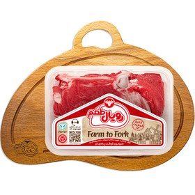 تصویر گوشت مخلوط گوسفندی بدون دنبه 2000 گرمی رویال طعم 