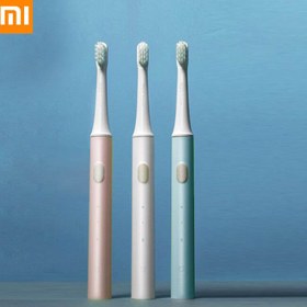 تصویر سری یدک مسواک برقی T100 شیائومی Xiaomi Mijia T100 Electric Smart Toothbrush Head