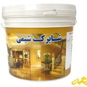 تصویر رنگ نیم پلاستیک شبرنگ مارک لاله دبه 