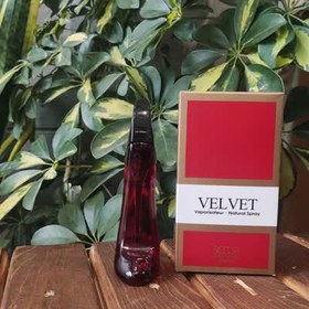 تصویر عطر جیبی زنانه اسکوپ مدل VEL VET حجم 30 میلی لیتر Women's pocket perfume Scope model VEL VET volume 30 ml