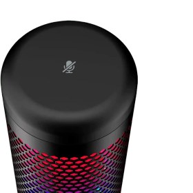 تصویر میکروفون گیمینگ هایپر ایکس مدل HyperX QuadCast S Black 