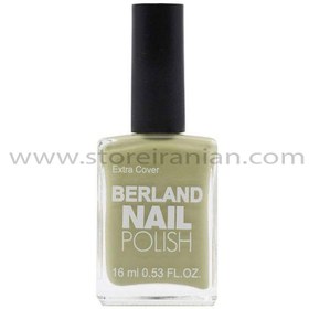 تصویر لاک ناخن براق برلند شماره 554 Berland Extra Cover Nail Polish 554