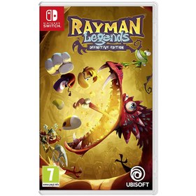تصویر بازی Rayman Legends Definitive Edition - نسخه Nintendo Switch 