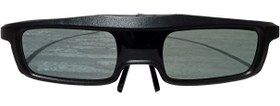 تصویر عینک سه بعدی شارژی Active Shutter 