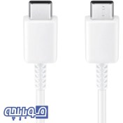 تصویر کابل شارژر دو سر تایپ سی اصلی سامسونگ 