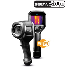 تصویر دوربین حرارتی صنعتی فلیر FLIR E8 XT 