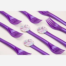 تصویر پک 10نفره تم تولد پری دریایی(پس کرایه) 