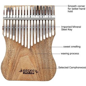 تصویر کالیمبا gecko مدل k17cap 