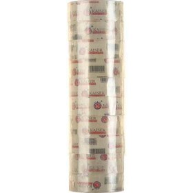 تصویر چسب نواری 36یارد 45میکرون کایزر کدSK109- یک بسته 10 تایی (فروش عمده) 