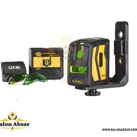 تصویر تراز لیزری نور سبز 15 متری جی سی پی مدل JCP88G 